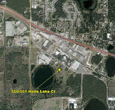 550 Holts Lake Ct, Apopka, FL - VISTA AÉREA  vista de mapa