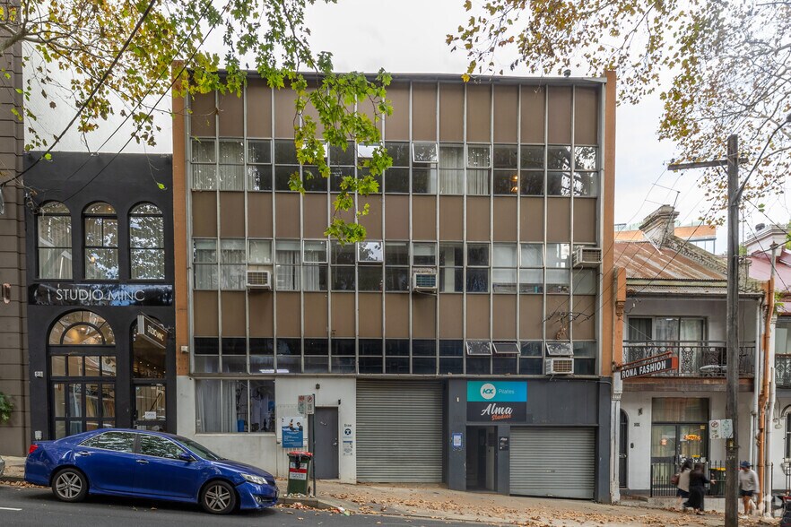 103-107 Foveaux St, Surry Hills en alquiler - Foto del edificio - Imagen 2 de 2
