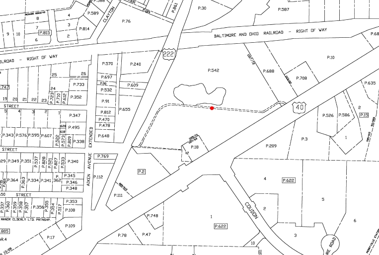 Pulaski Hwy, Perryville, MD en alquiler - Plano de solar - Imagen 2 de 2