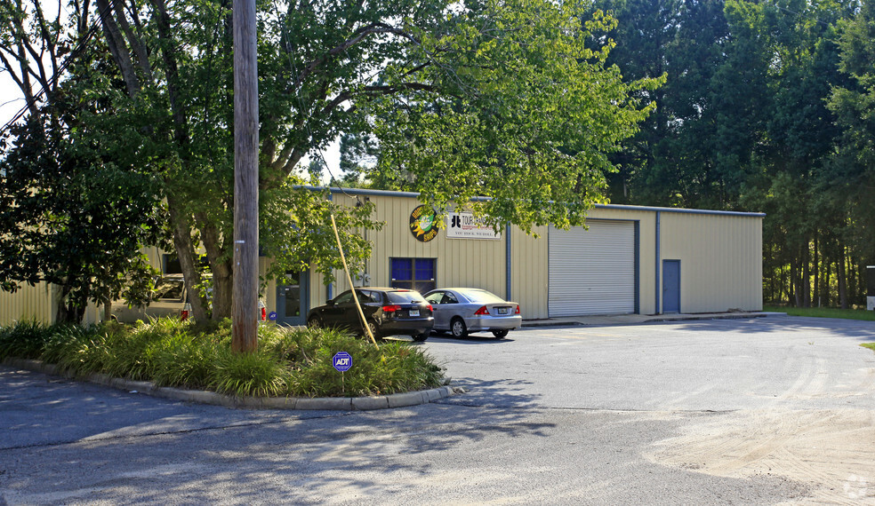 2838 Industrial Plaza Dr, Tallahassee, FL en alquiler - Foto del edificio - Imagen 2 de 2