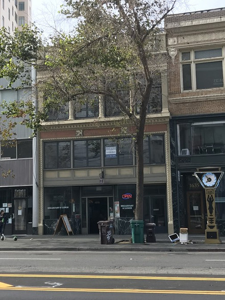 1636 Telegraph Ave, Oakland, CA en alquiler - Foto del edificio - Imagen 1 de 1