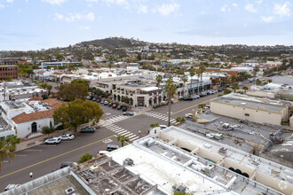 7863-7877 Girard Ave, La Jolla, CA - VISTA AÉREA  vista de mapa