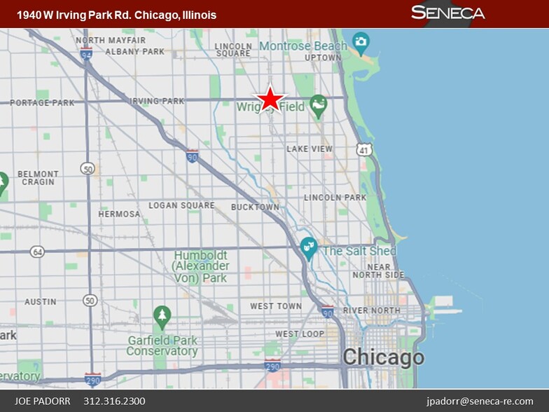 1940 W Irving Park Rd, Chicago, IL en venta - Foto del edificio - Imagen 3 de 15