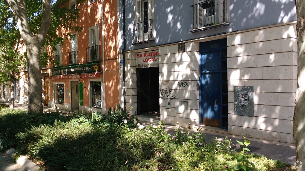 Carretera Andalucía, 85, Aranjuez, Madrid en alquiler - Foto del edificio - Imagen 1 de 2