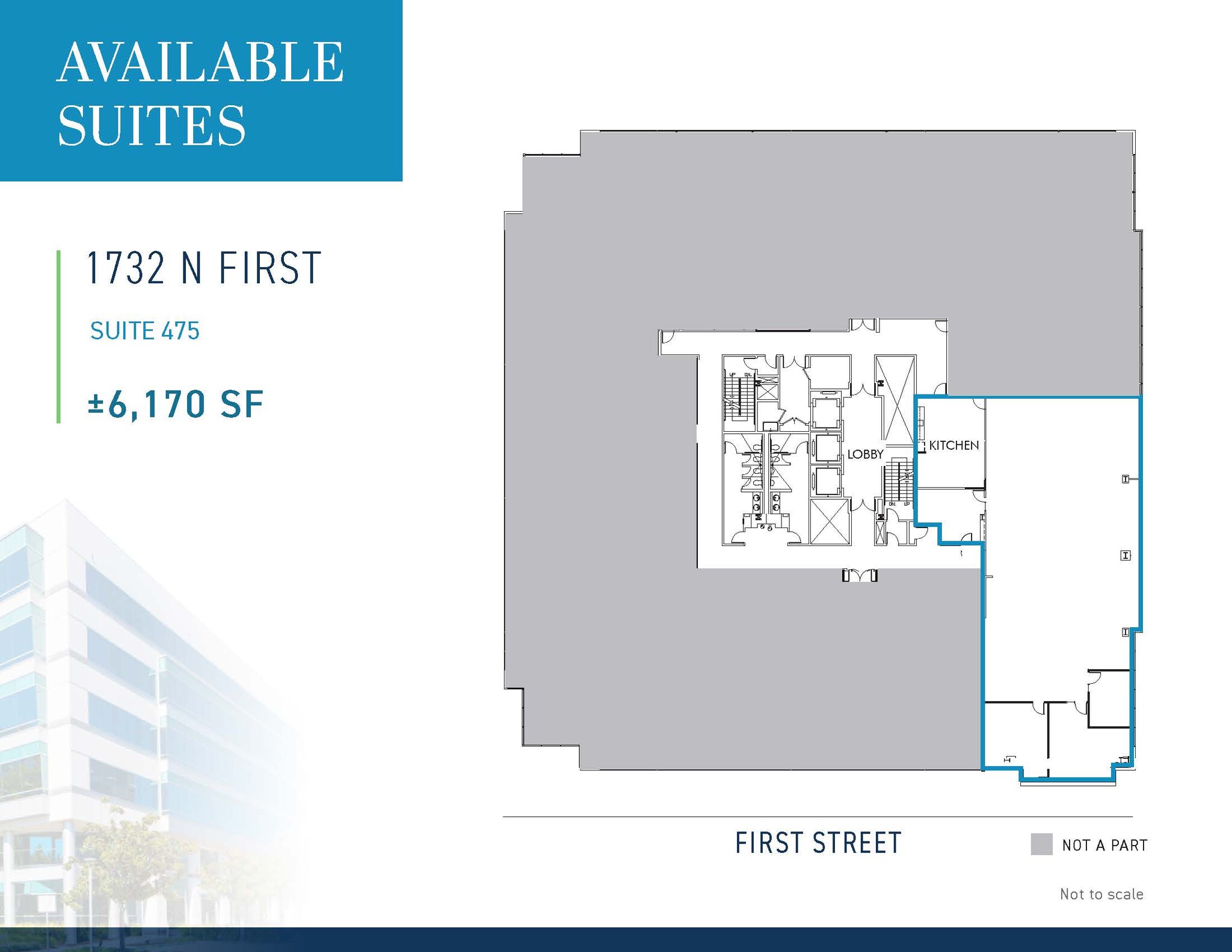 1730 N 1st St, San Jose, CA en alquiler Plano de la planta- Imagen 1 de 1