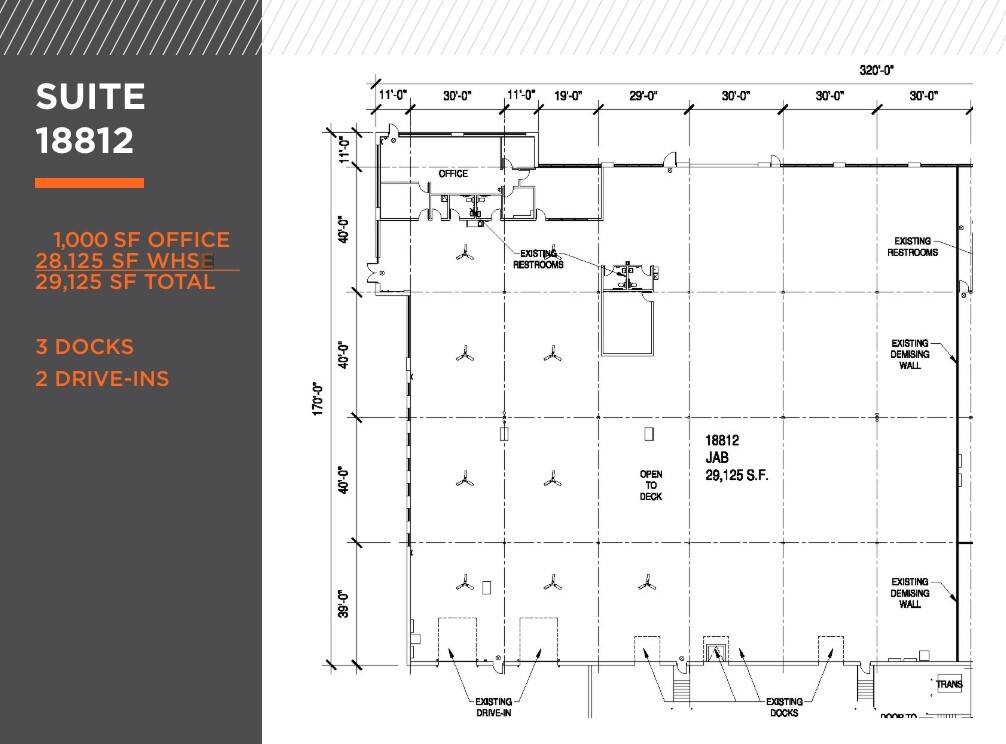 18780-18850 Lake Dr E, Chanhassen, MN en alquiler Plano de la planta- Imagen 1 de 1