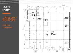 18780-18850 Lake Dr E, Chanhassen, MN en alquiler Plano de la planta- Imagen 1 de 1