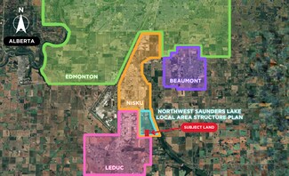 Más detalles de 24536 Twp 500, Leduc, AB - Terreno en venta