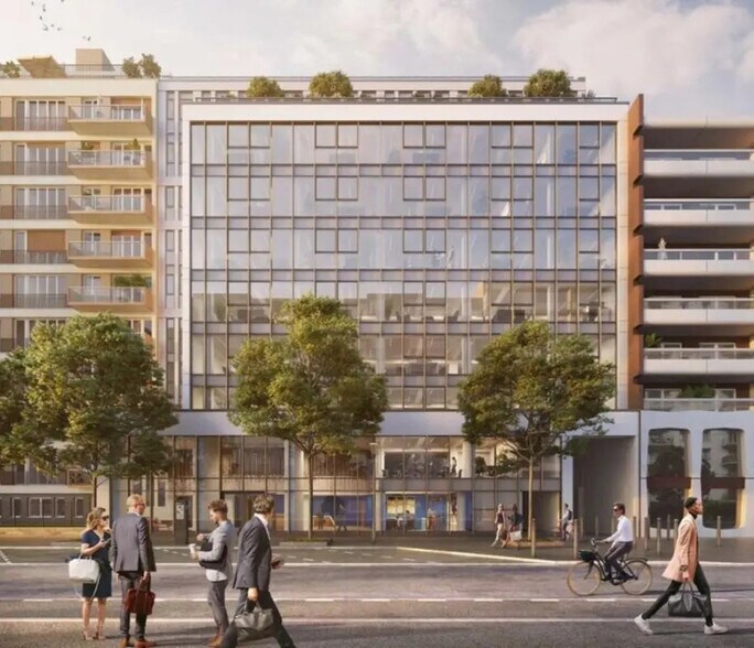 139-141 Rue De Saussure, Paris en alquiler - Foto del edificio - Imagen 2 de 3