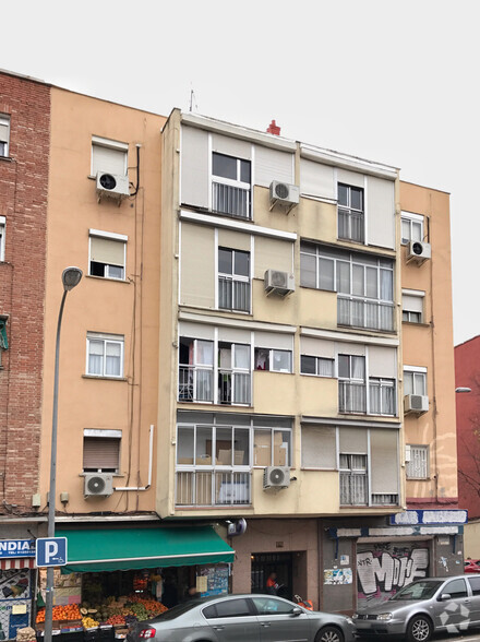 Calle Del Castillo De Simancas, 22, Madrid, Madrid en alquiler - Foto del edificio - Imagen 2 de 2