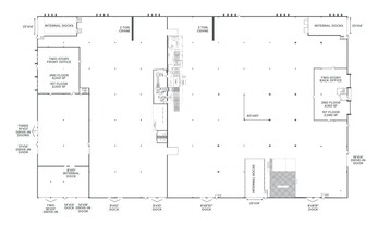 720 E Highland Rd, Macedonia, OH en alquiler Plano de la planta- Imagen 1 de 1