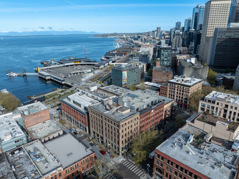 119 1st Ave S, Seattle, WA en alquiler - Foto del edificio - Imagen 3 de 19