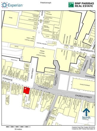 Más detalles de 28-30 Cowgate, Peterborough - Local en alquiler