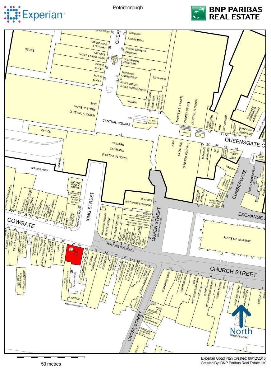 28-30 Cowgate, Peterborough en alquiler Foto del edificio- Imagen 1 de 3