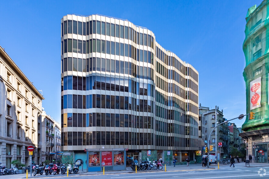 Vía Laietana, 20, Barcelona, Barcelona en alquiler - Foto del edificio - Imagen 3 de 5