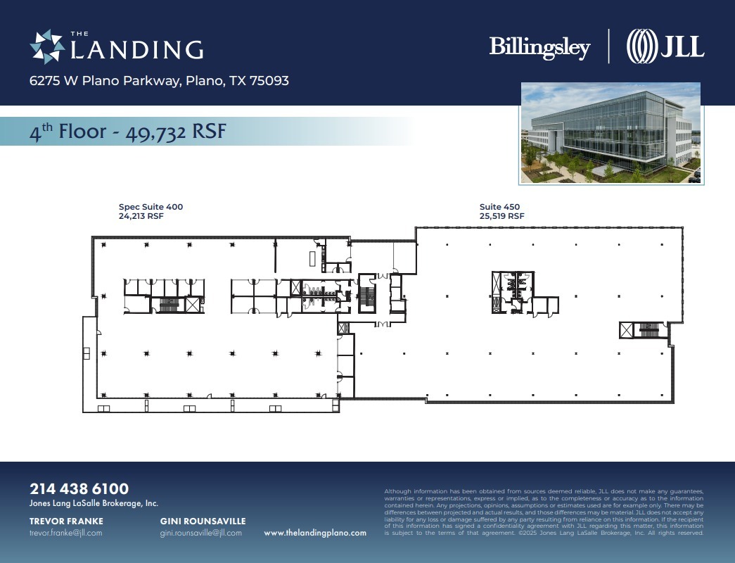 6275 W Plano Pky, Plano, TX en alquiler Plano de la planta- Imagen 1 de 1