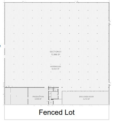 100 Industrial Rd, Carlstadt, NJ en alquiler Plano de la planta- Imagen 1 de 1