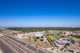 2117-2121 W Airport Fwy, Irving, TX - VISTA AÉREA  vista de mapa - Image1