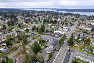 7820-7822 27th St W, University Place, WA - VISTA AÉREA  vista de mapa - Image1