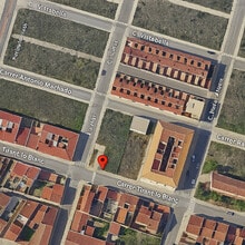 La Pobla Llarga, VAL - Aérea vista de mapa