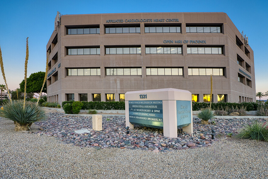 1331 N 7th St, Phoenix, AZ en alquiler - Foto del edificio - Imagen 1 de 5