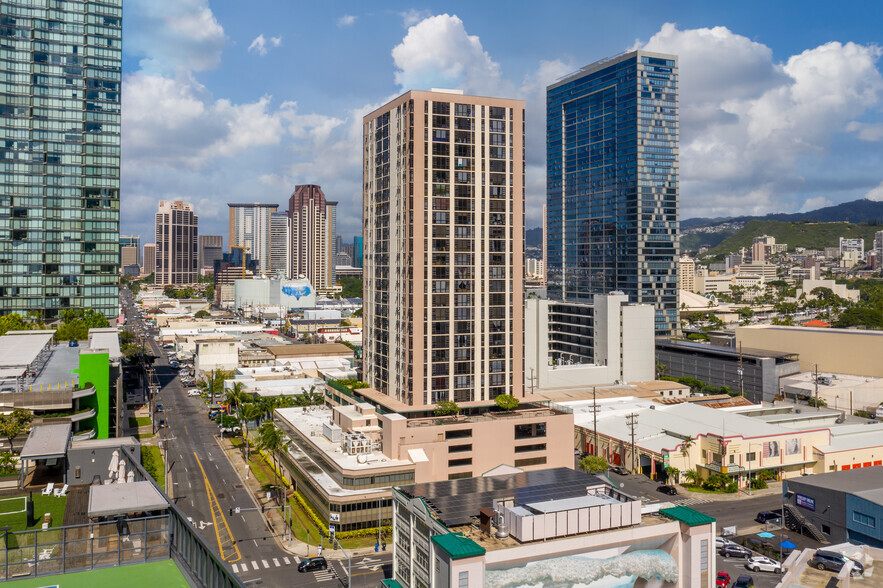 1050 Queen St, Honolulu, HI en alquiler - Foto del edificio - Imagen 1 de 5