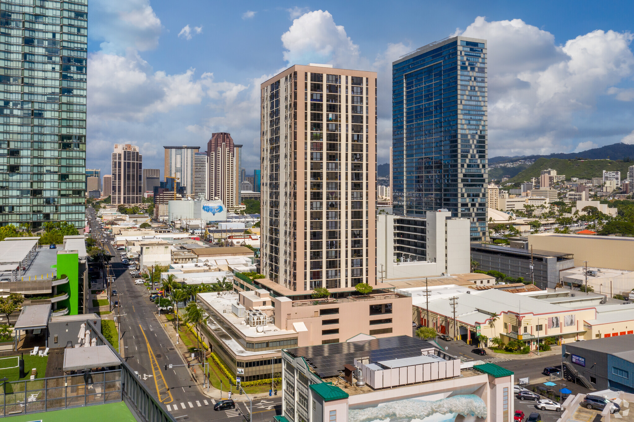 1050 Queen St, Honolulu, HI en alquiler Foto del edificio- Imagen 1 de 6