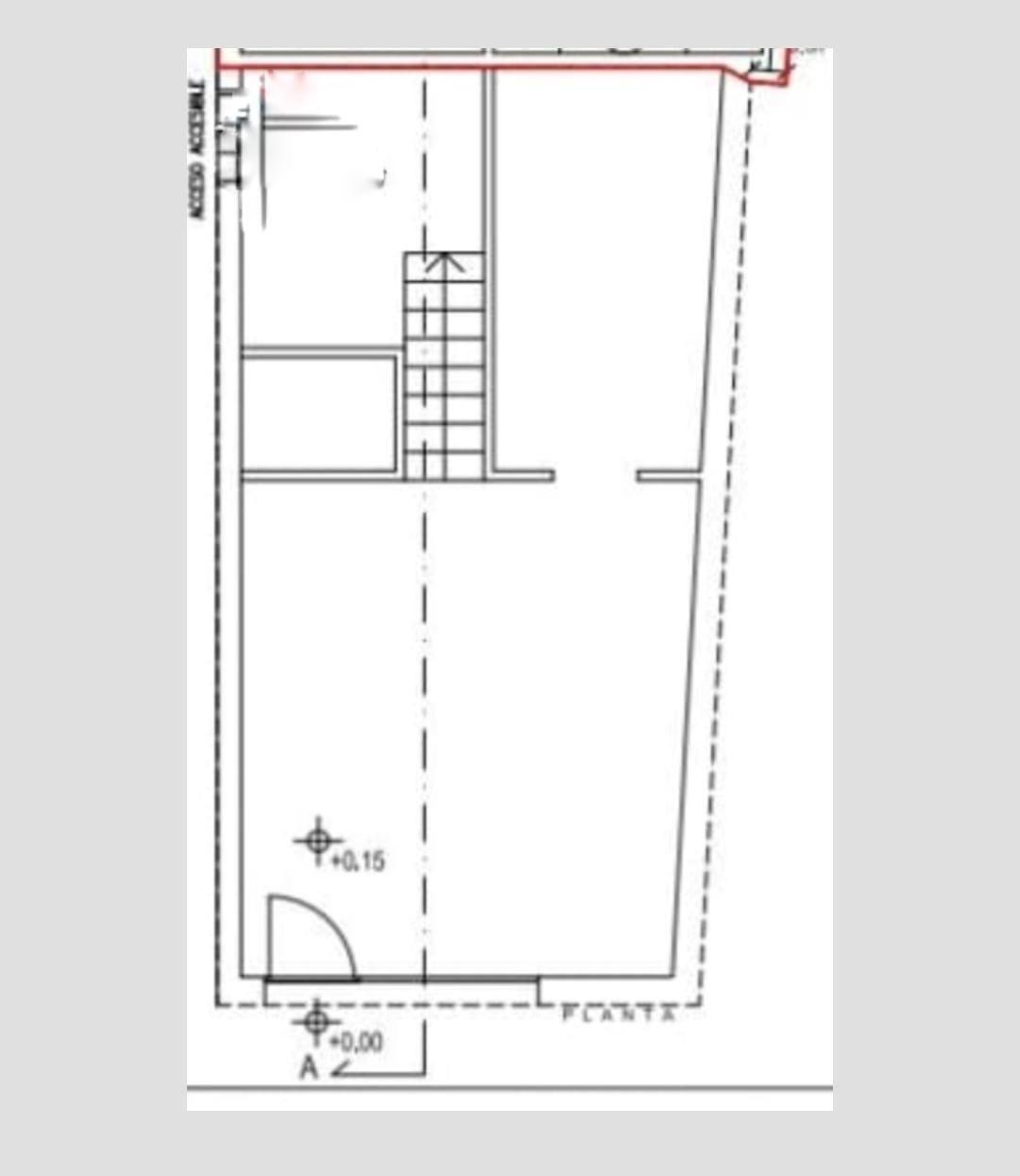 Calle Conde de Torres Cabrera, 21, Córdoba, Córdoba en venta Plano de la planta- Imagen 1 de 2