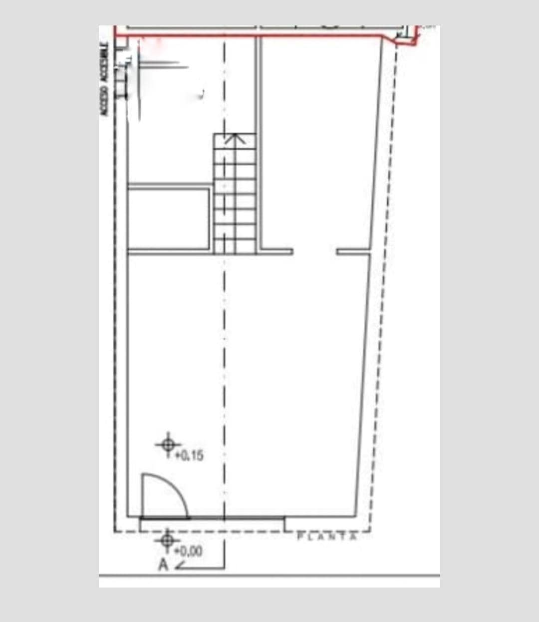 Local en Córdoba, Córdoba en venta Plano de la planta- Imagen 1 de 2