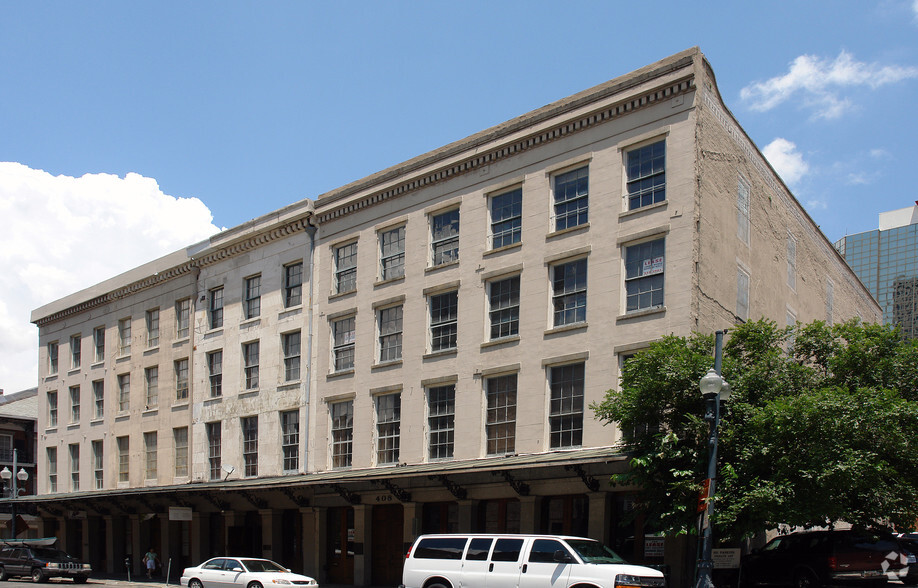 400-408 Magazine St, New Orleans, LA en alquiler - Foto del edificio - Imagen 2 de 2