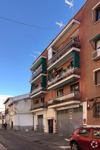 Calle Galeotes, 6, Madrid, Madrid en alquiler - Foto del edificio - Imagen 2 de 2