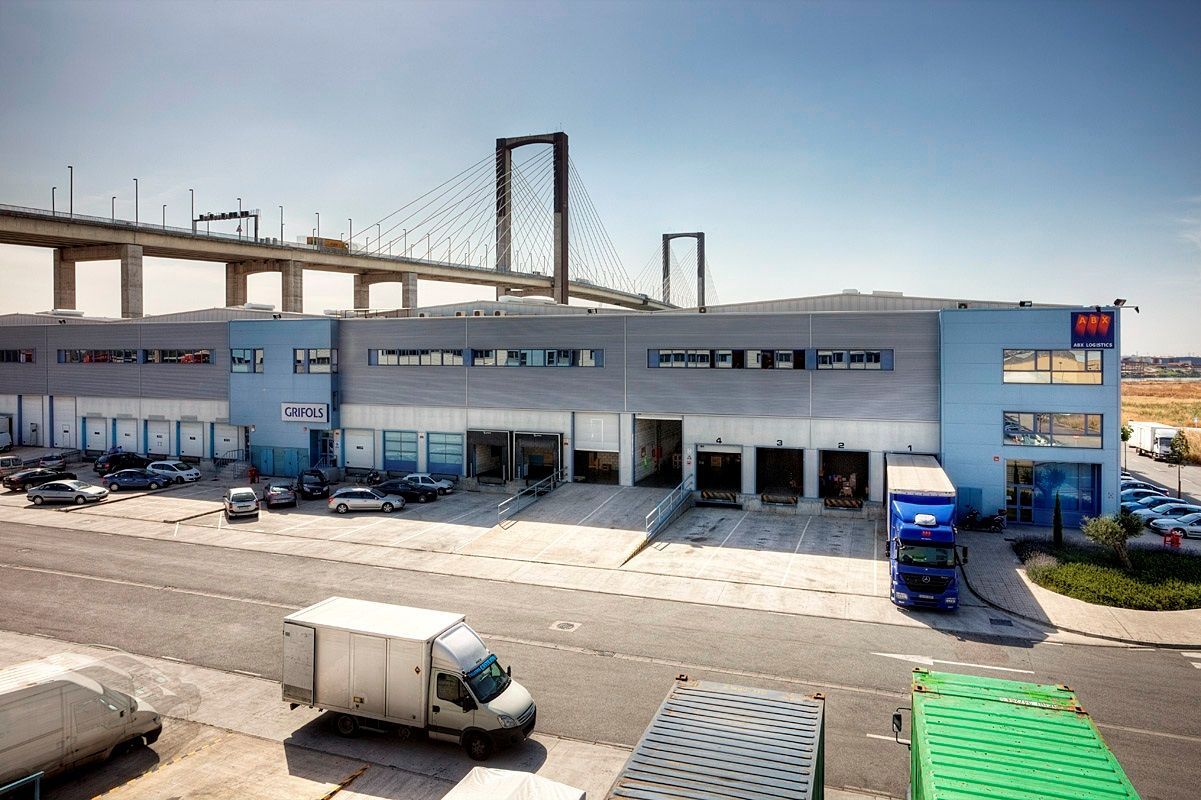 Nave en Sevilla, Sevilla en alquiler Plano de la planta- Imagen 1 de 2