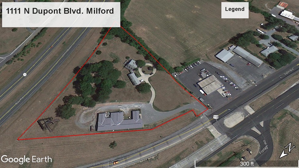 1111 N Dupont Blvd, Milford, DE en venta - Otros - Imagen 1 de 8