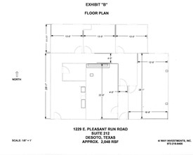 1229-1231 E Pleasant Run Rd, DeSoto, TX en alquiler Foto del edificio- Imagen 1 de 13