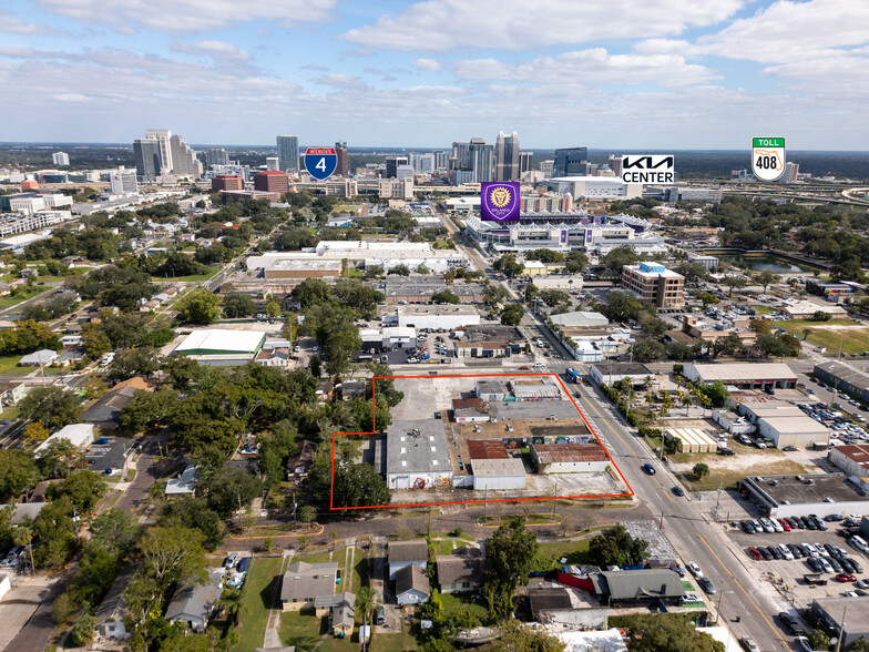 1011 W Central Blvd, Orlando, FL en venta - Foto del edificio - Imagen 2 de 8