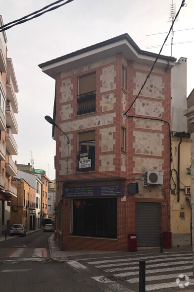 Avenida Miguel de Cervantes, 17, Tarancón, Cuenca en alquiler - Foto del edificio - Imagen 1 de 2