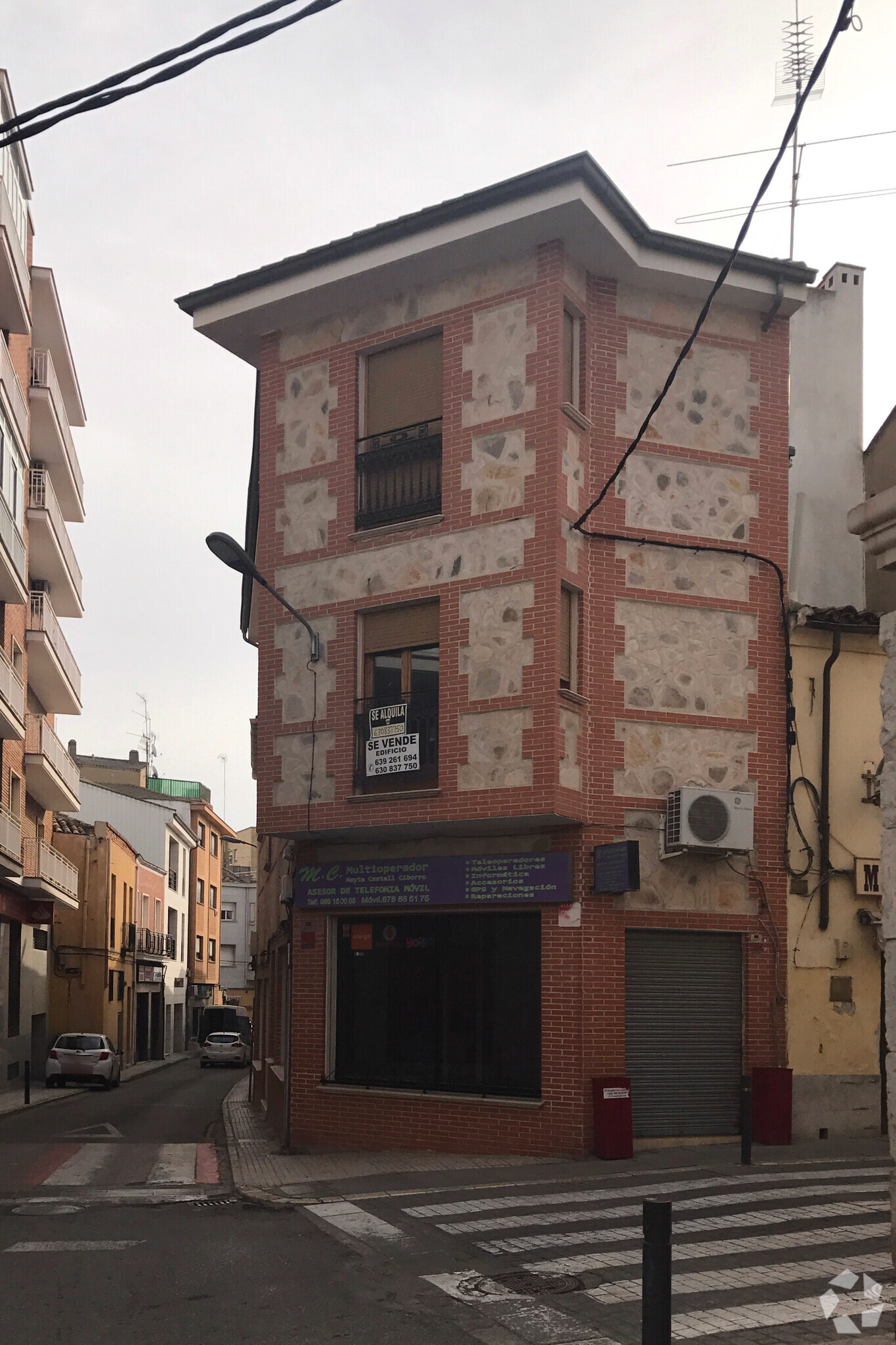 Avenida Miguel de Cervantes, 17, Tarancón, Cuenca en alquiler Foto del edificio- Imagen 1 de 3