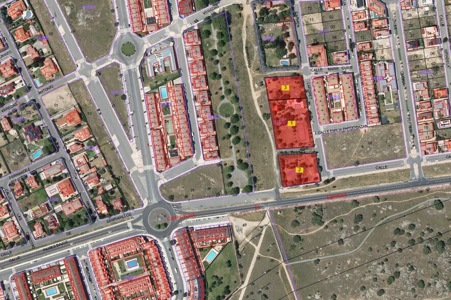 Terreno en Ávila, Ávila en venta - Plano de solar - Imagen 1 de 1