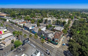 17007-17015 Ventura Blvd, Encino, CA - VISTA AÉREA  vista de mapa - Image1