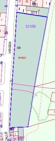 Calle Virgen de la Estrella, 2, La Algaba, Sevilla en venta - Plano del sitio - Imagen 2 de 13