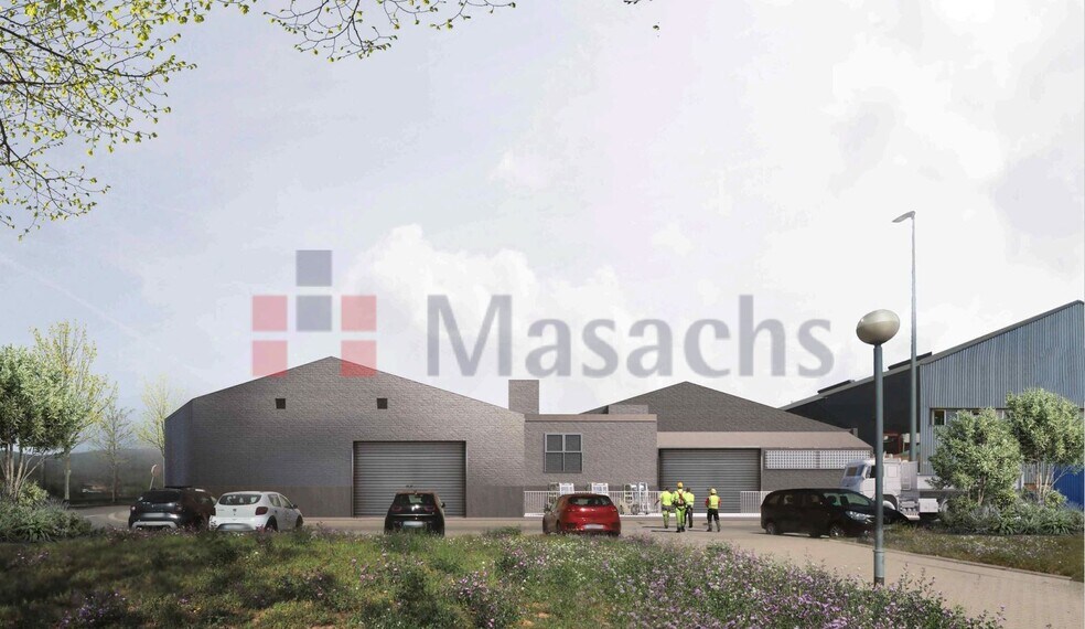 Nave en Molins de Rei, Barcelona en venta - Foto del edificio - Imagen 3 de 3