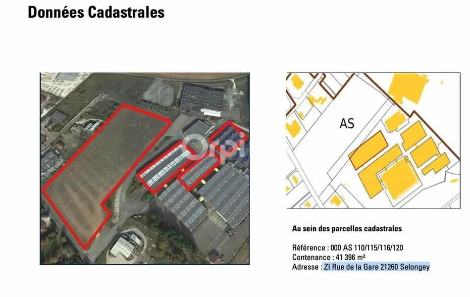 Terreno en Selongey en venta - Foto del edificio - Imagen 3 de 3
