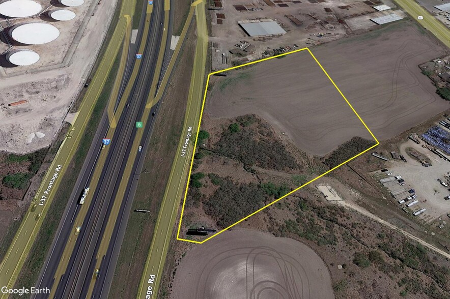 IH-37, 6.312 Acres, Corpus Christi, TX en venta - Vista aérea - Imagen 1 de 2