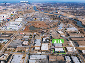 1300 Cornell Pky, Oklahoma City, OK - VISTA AÉREA  vista de mapa