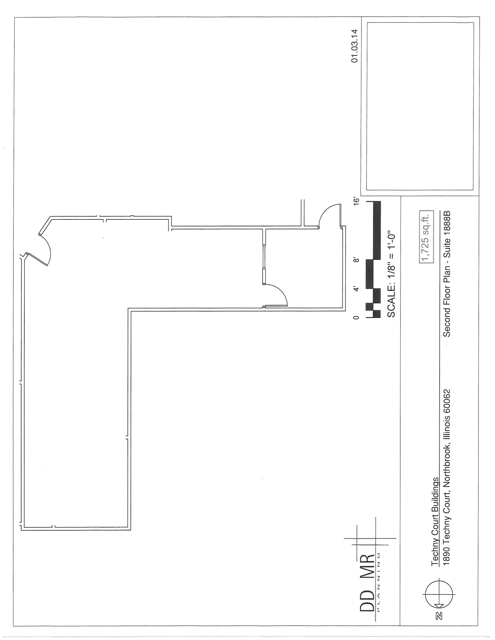 1828-1892 Techny Ct, Northbrook, IL en alquiler Plano de la planta- Imagen 1 de 1