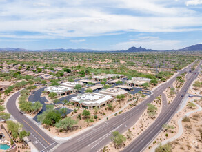 7970 E Thompson Peak Pky, Scottsdale, AZ - vista aérea  vista de mapa