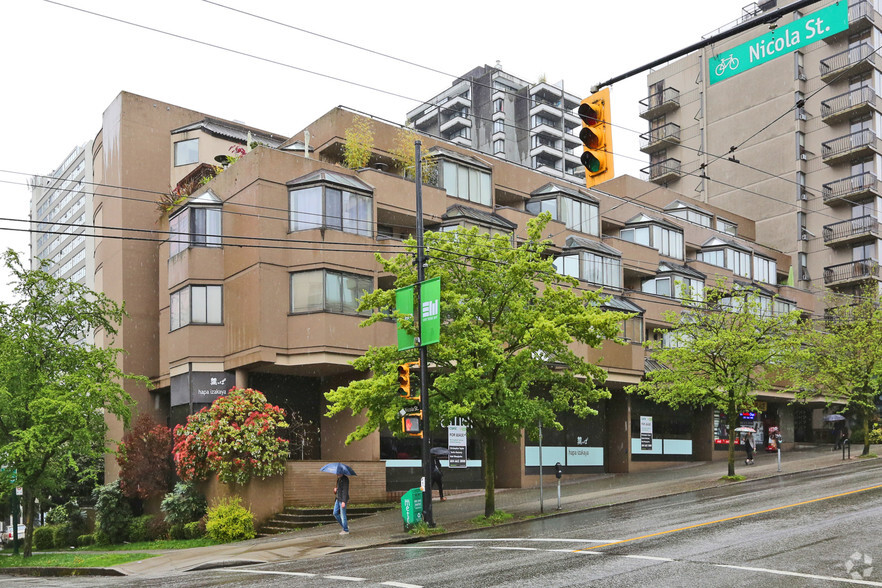 1455-1487 Robson St, Vancouver, BC en venta - Foto del edificio - Imagen 1 de 3