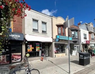 Más detalles de 588 Danforth Ave, Toronto, ON - Local en venta