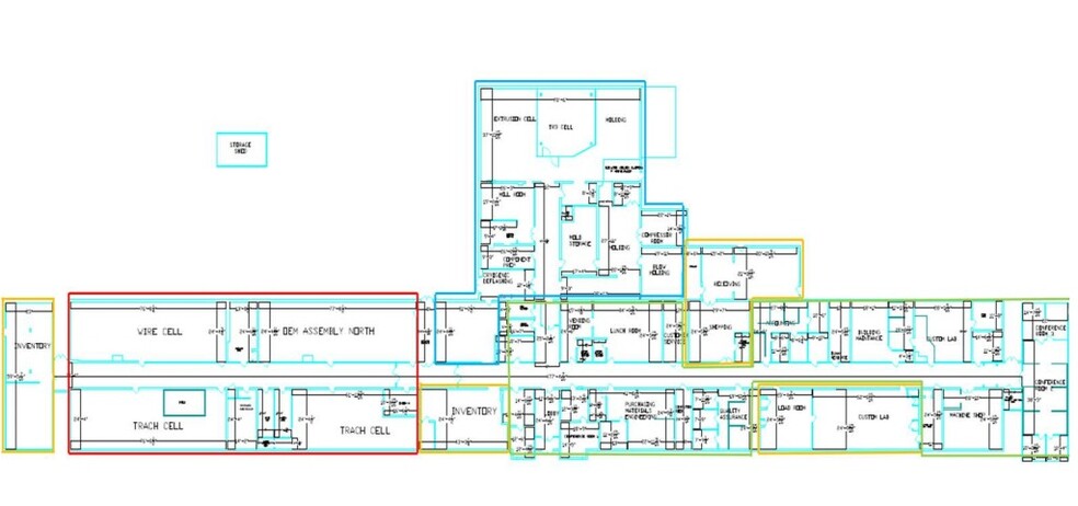 5700 W 23rd Ave, Gary, IN en venta - Plano de la planta - Imagen 2 de 5