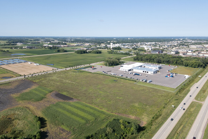 TBD Adams St & Hwy 14 hwy, Mankato, MN en venta - Vista aérea - Imagen 3 de 5